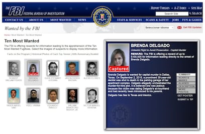 Hasta un año, extradición de mujer buscada por FBI