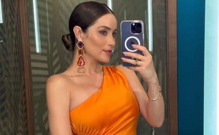El look de Cynthia Rodríguez con el que luce como una Barbie