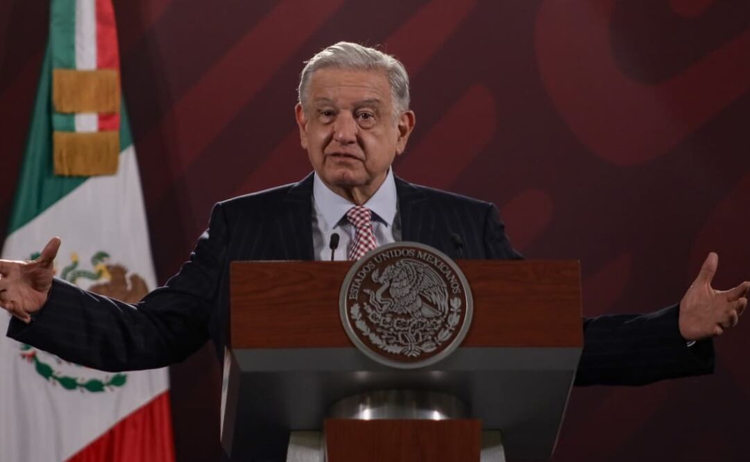 AMLO en su mañanera del 26 de septiembre. Foto: Hugo Salvador / EL UNIVERSAL