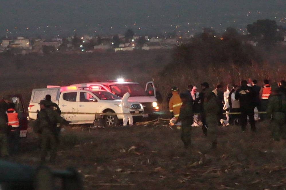Área del siniestro. Fotografía de Omar Contreras EL UNIVERSAL