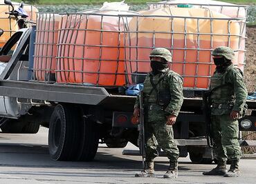 Dan formal prisión a 6 presuntos huachicoleros en NL