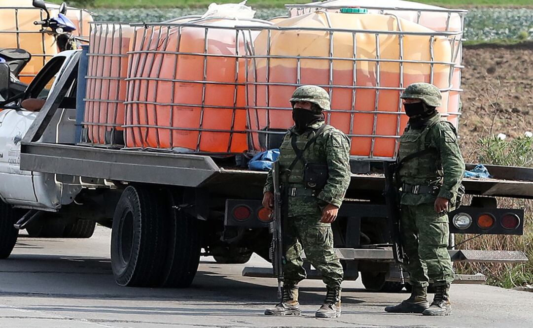 Dan formal prisión a 6 presuntos huachicoleros en NL