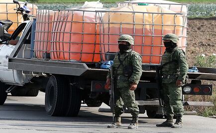 Dan formal prisión a 6 presuntos huachicoleros en NL