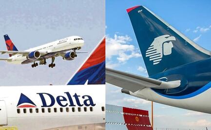 Aeroméxico y Delta ganan batalla legal en EU; mantienen vigente su alianza y la inmunidad antimonopolio