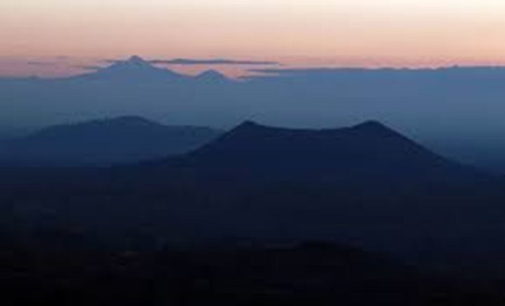 Volcán Sierra Negra. Foto: CUARTOSCURO