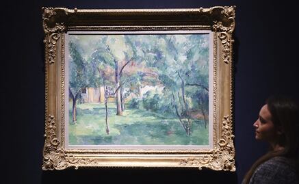 Subastan obra de Cézanne por 6,7 millones de euros