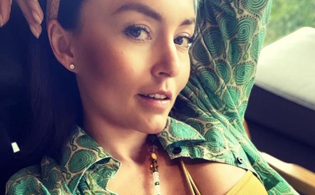 Instagram Angelique Boyer. 