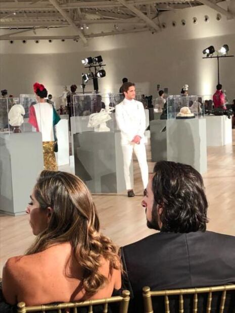 Loren brilla del brazo de Slim