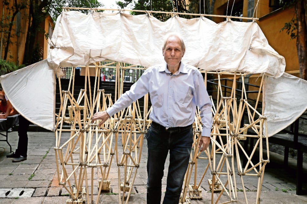 La obra del artista se expondrá en el Laboratorio Arte Alameda hasta el 13 de agosto. (JENIFER NAVA. EL UNIVERSAL)