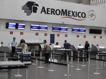 Aeroméxico presenta materiales finales de valuación