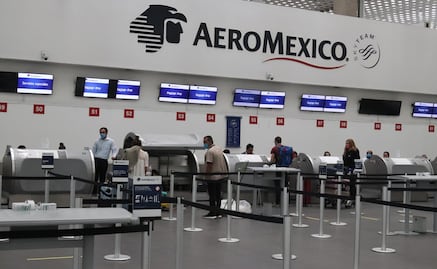 Aeroméxico presenta materiales finales de valuación