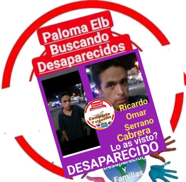 Ricardo Omar Serrano Cabrera. Foto: Especial