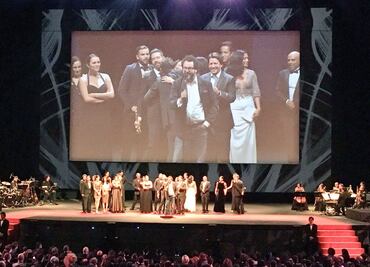 "Las Elegidas" se lleva la noche del Ariel 2016