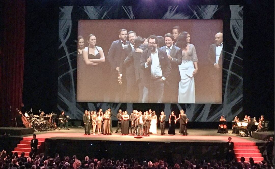 Foto: Tomada de @AcademiaCineMx 