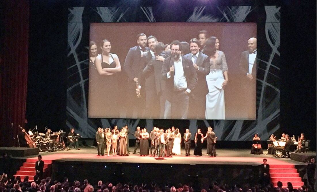 Foto: Tomada de @AcademiaCineMx