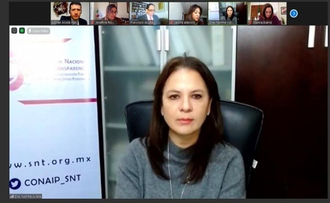 El análisis del caso fue atraído por la ponencia de la comisionada Norma Julieta del Río Venegas. Foto: Especial