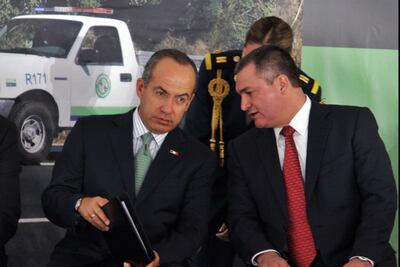 Antes de concluir el gobierno de Calderón, se firmó contrato por 19 mdd con empresa ligada a García Luna: AMLO