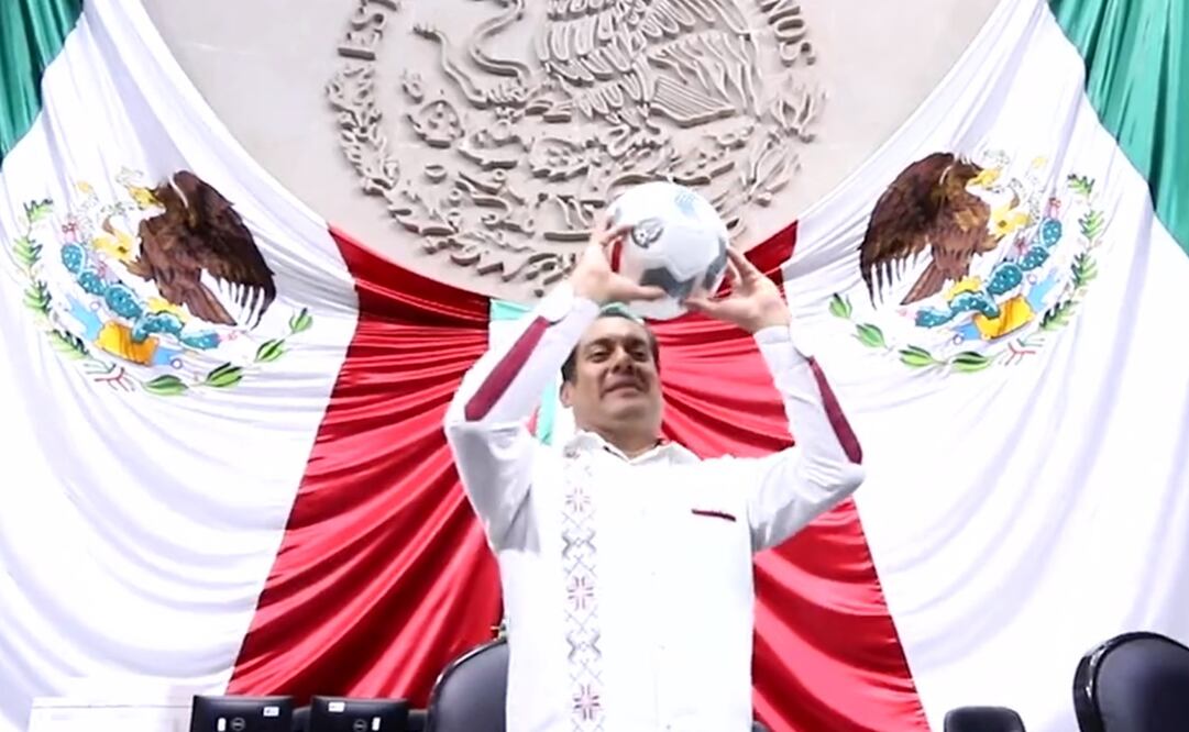 Sergio Gutiérrez Luna. Foto: Captura de video. @Sergeluna_S