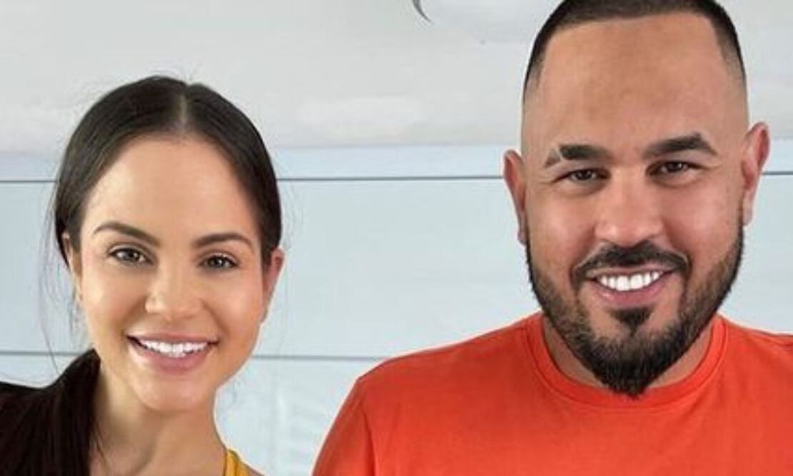 Natti Natasha y Raphy Pina. Fuente: Instagram @natti_natasha_love_fans