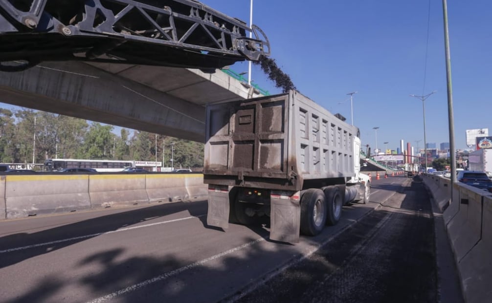 Rehabilitación del Periférico Norte. Foto: especial