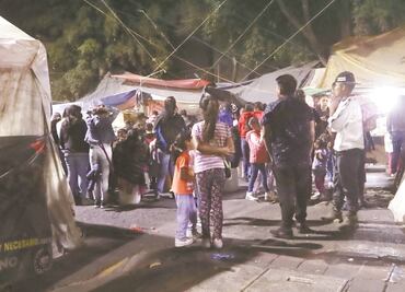 Comunidad otomí despide a Maricela; indigna trato de fiscalía