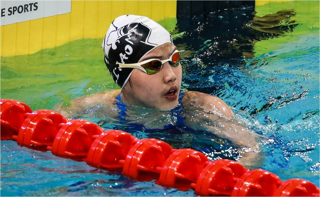 Yu Zidi, la sensación china de 12 años que apunta al Mundial de Natación