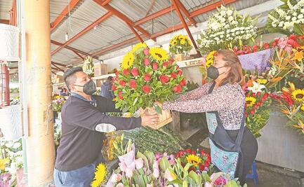 Floristas del Edomex prevén crezcan 60% ventas por 10 de mayo