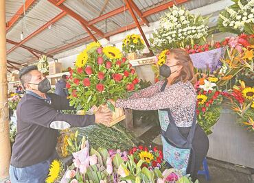 Floristas del Edomex prevén crezcan 60% ventas por 10 de mayo