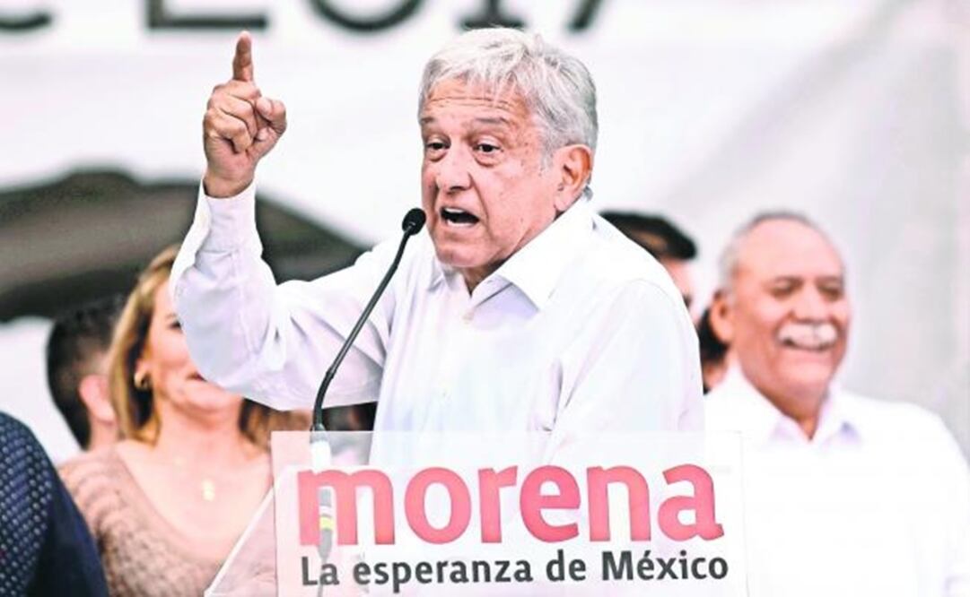 Andrés Manuel López Obrador - File photo/EL UNIVERSAL