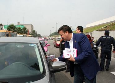 Regalarán un millón de ejemplares del reglamento de tránsito