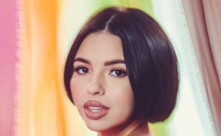 Ángela Aguilar se suma al trend de TikTok y muestra cómo se vería de viejita