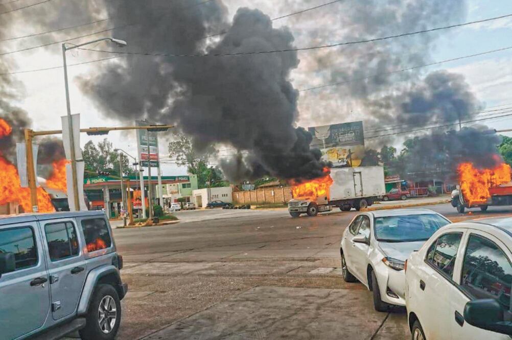 El CEESP expuso que hechos como los ocurridos en Culiacán, Sinaloa, ensombrecen aún más el panorama. Foto/ARCHIVO EL UNIVERSAL