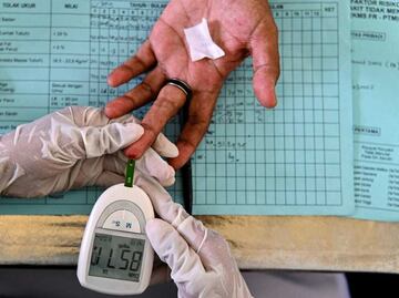 Debido a la pandemia por Covid-19, casos de diabetes en México aumentan 10%