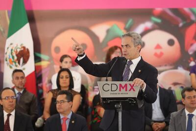 Ni agachado ni agazapado contra la delincuencia: Mancera