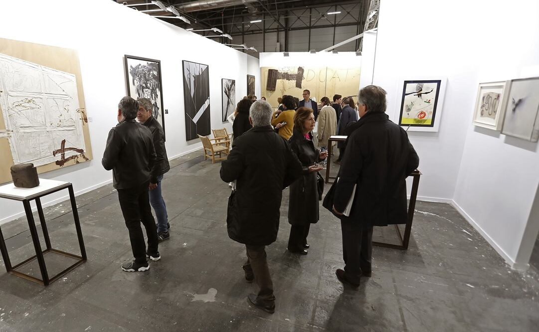 Feria ARCO cierra con éxito de ventas pero menos visitantes por coronavirus