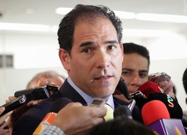 Conversación pinta matiz autoritario de Trump: Escudero