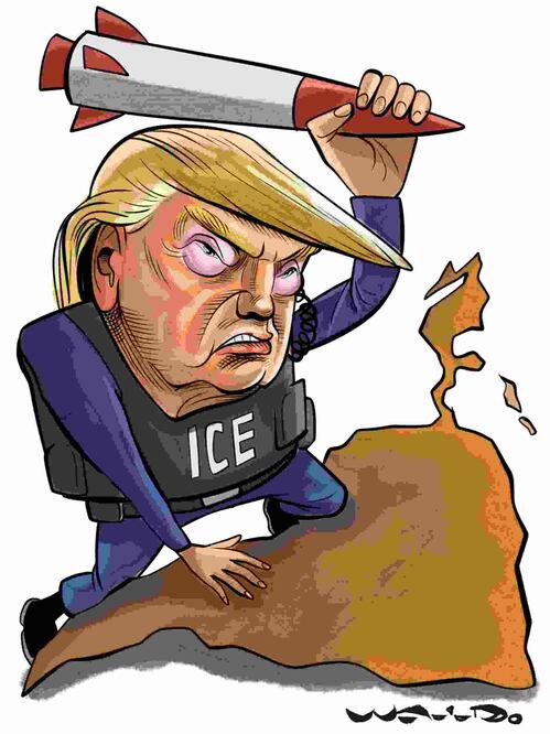 Cartón de WALDO