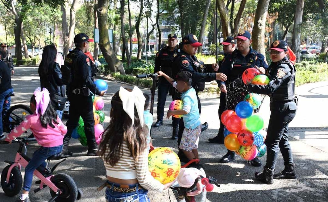 Operativo Navideño en alcaldía Benito Juárez concluye con saldo blanco, informa alcalde.
Foto: Especial.