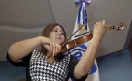 "Podría dejar la política, pero nunca de tocar mi violín”