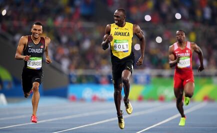Bolt, a la final de los 200 metros