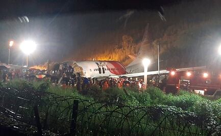 Policía reporta al menos 14 muertos tras accidente de avión en la India
