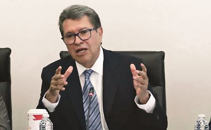 Senado, órgano equilibrador y sensible: Monreal