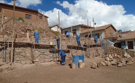 Hallan conjunto de andenes en zona arqueológica del Cuzco