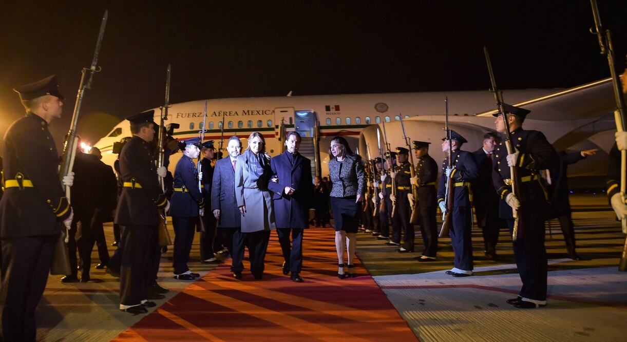 Imagen tomada del Twitter de Presidencia de la República