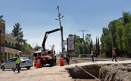 Amplían zona de vías para el Tren México-Querétaro