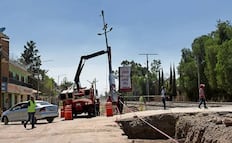 Amplían zona de vías para el Tren México-Querétaro
