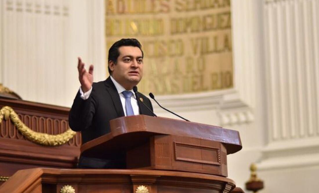 El diputado del PAN, Diego Garrido López. Foto: Especial