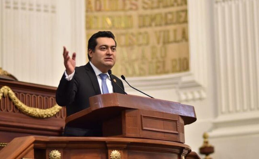 El diputado del PAN, Diego Garrido López. Foto: Especial