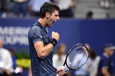 Novak Djokovic pasa a semifinales del US Open 