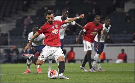 Manchester United reparte puntos con el Tottenham